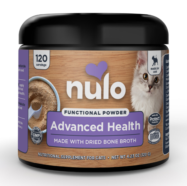 Nulo Functional Powder Supplements for Cats Advanced Health - Paw Naturals