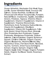 Open Farm Cat RawMix Grain-Free Wild Ocean Dry Cat Food