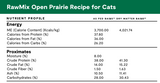 Open Farm Cat RawMix Grain-Free Open Prairie Dry Cat Food