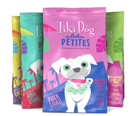 Tiki Pet Aloha Luau Dry Dog Food 3.5lb - Paw Naturals