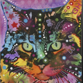 Dean Russo Original Canvas Wall Art Cat 13 16x20 - Paw Naturals