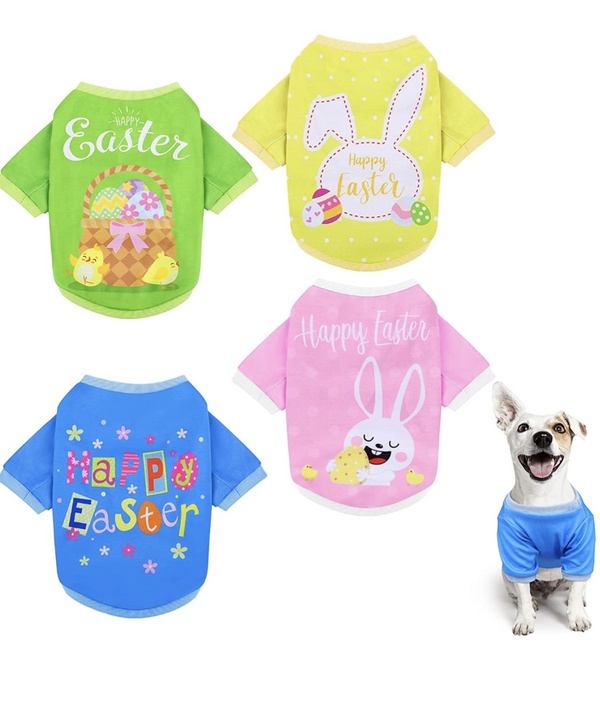 Sparky & Co Spring Easter T-shirt For Dogs And Cats