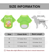 Sparky & Co Spring Easter T-shirt For Dogs And Cats