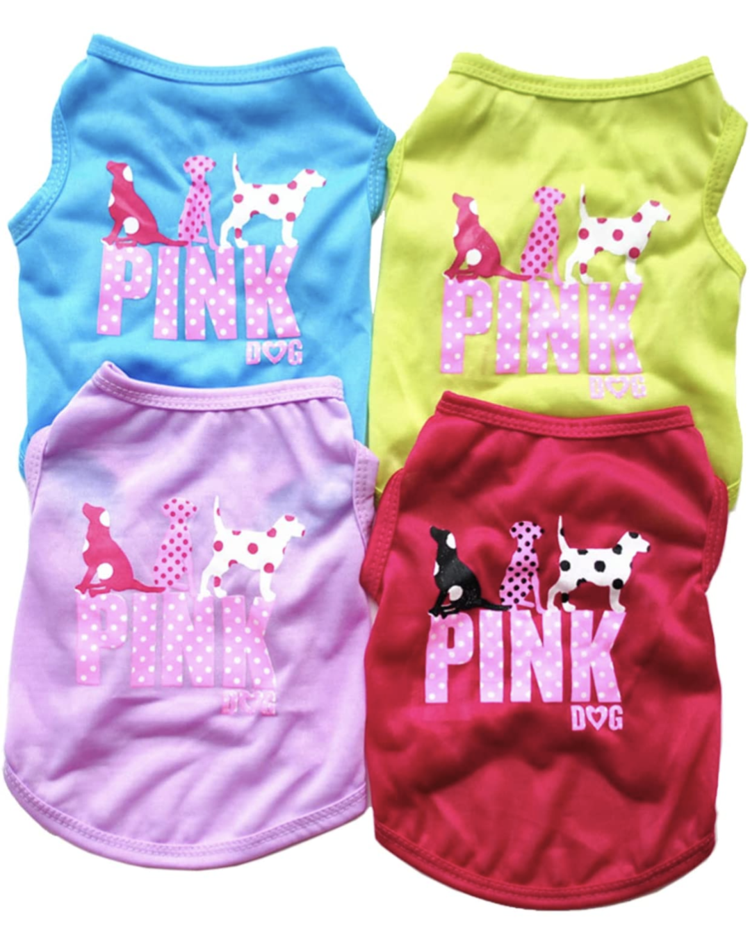 Sparky & Co Spring 2022 Pink T-shirt For Dogs And Cats