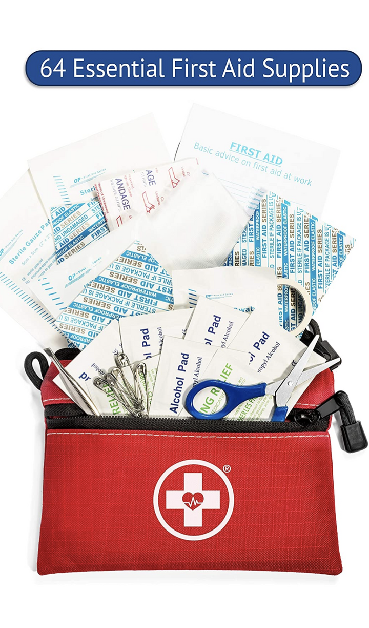 Sparky & Co 60 piece Mini First Aid Kit - Paw Naturals