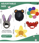 Sparky & Co Plush Halloween Hat Pet Costume