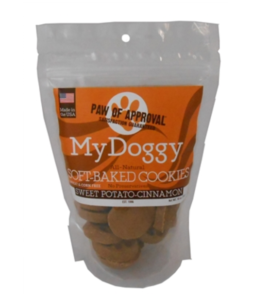 My Doggy - 10oz Sweet Potato-Cinnamon Dog Treat