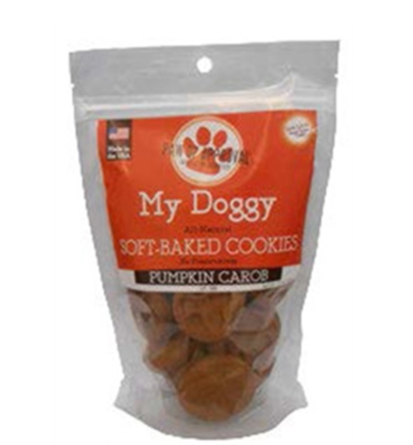 My Doggy - 10oz Pumpkin Carob Dog Treat