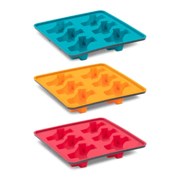 Messy Mutts Framed "Spill Resistant" Silicone Popsicle Mold 9.5"x9.5" - Paw Naturals