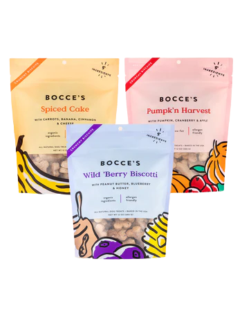 Bocce's Bakery Seasonal Small Batch Biscuit 12oz Dog Treats