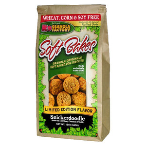 K9 Granola Factory Soft Bakes Dog Biscuit Snickerdoodle - Paw Naturals