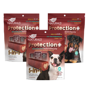 Ark Naturals Protection+ Brushless Toothpaste Dog Dental Chews