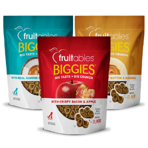 Fruitables BIGGIES Deliciously Healthy 16oz Dog Treats