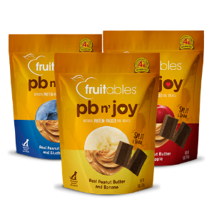 Fruitables pb n' joy 6oz Dog Treats