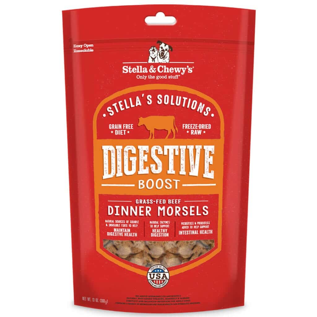 Stella & Chewy's Stella's Solutions Digestive Boost Dinner Morsels 13oz - Paw Naturals