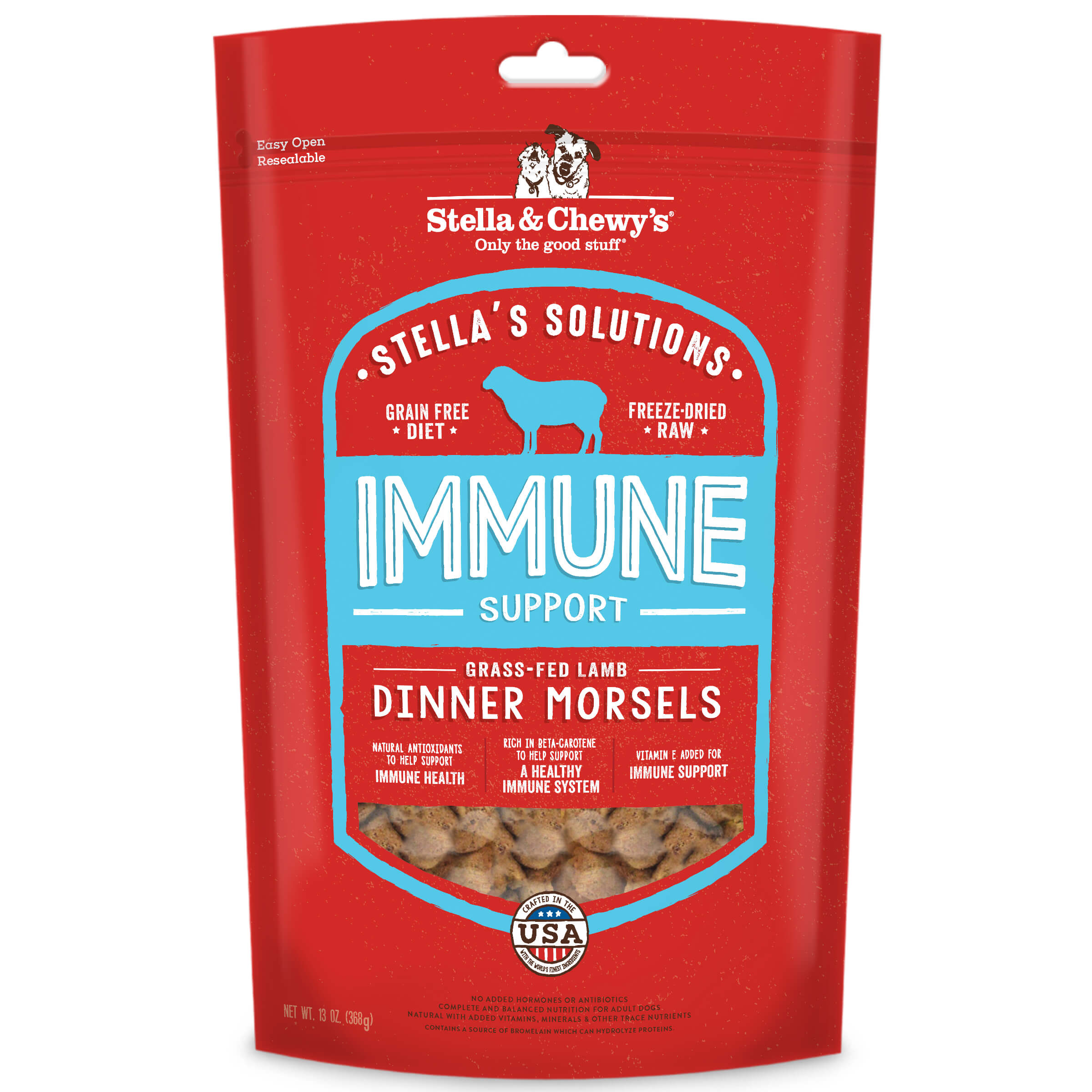 Stella & Chewy's Stella's Solutions Immunity Boost Dinner Morsels - Paw Naturals