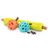Messy Mutts Totally Pooched Huff 'n Puff 3pk Asst