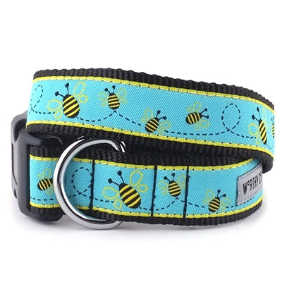 The Worthy Dog Busy Bee Collar & Lead Collection