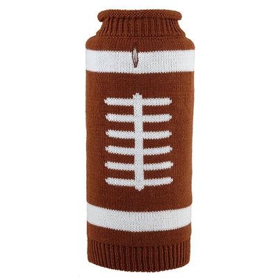 The Worthy Dog Touchdown Roll Neck Sweater