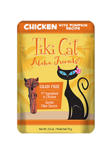 Tiki Pet Aloha Friends Wet Cat Food Pouch
