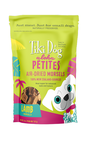 Tiki Pet Aloha Petites Air-Dried Lamb Morsel Treat & Meal Topper 5oz