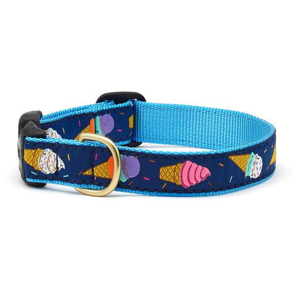 Up Country Ice Cream Dog Collar & Leash Collection
