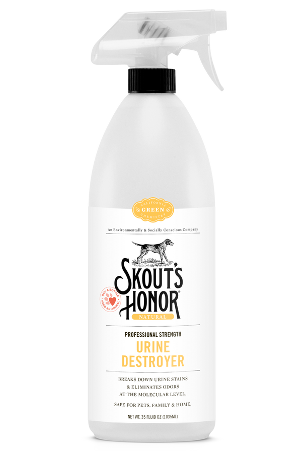 Skout's Honor Dog Urine Destroyer Spray 35oz - Paw Naturals