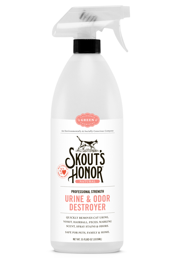 Skout's Honor Cat Urine & Odor Destroyer Spray 35oz