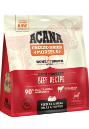 Acana Freeze-Dried Food Ranch Raised Beef Recipe