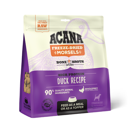 Acana Freeze-Dried Food Duck Recipe