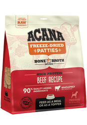 Acana Freeze-Dried Food Ranch Raised Beef Recipe