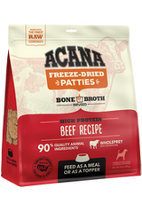 Acana Freeze-Dried Food Ranch Raised Beef Recipe