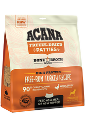 Acana Freeze-Dried Food Free Run Turkey Recipe