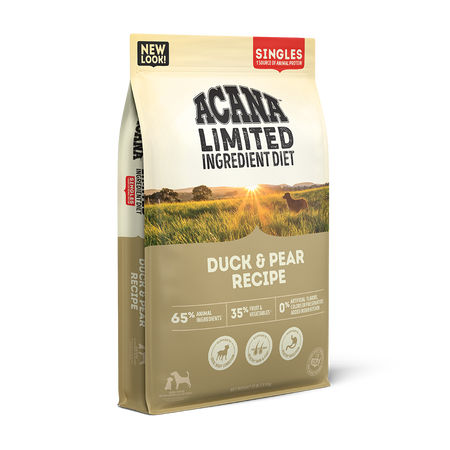 Acana Singles Duck And Pear Dry Dog Food