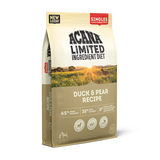 Acana Singles Duck And Pear Dry Dog Food