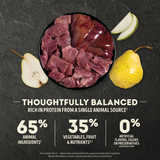 Acana Singles Duck And Pear Dry Dog Food