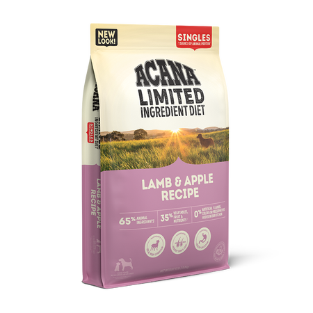 Acana Singles Lamb & Apple Dry Dog Food