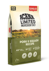 Acana Singles Pork And Squash Dry Dog Food