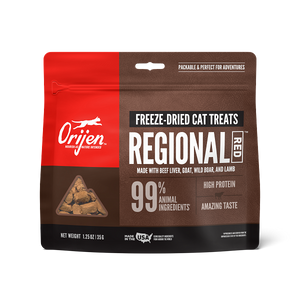 Orijen Freeze-Dried Regional Red Cat Treat 1.25oz - Paw Naturals
