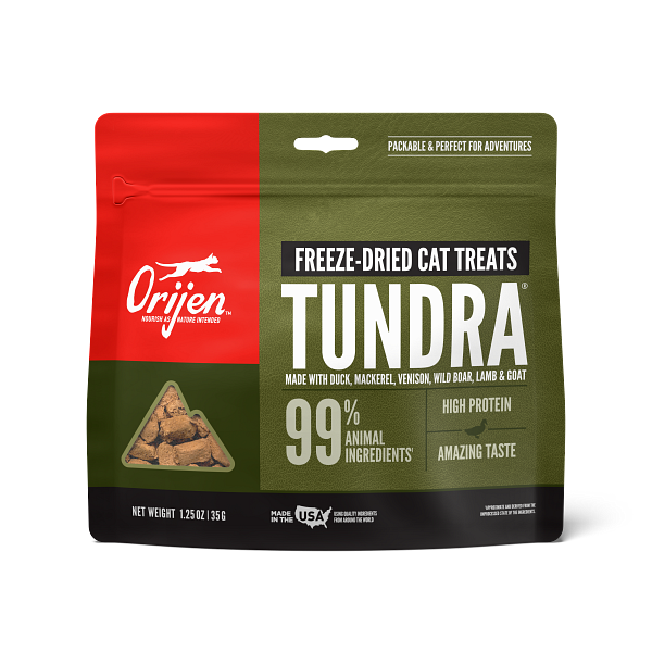 Orijen Freeze-Dried Tundra Cat Treat 1.25oz - Paw Naturals