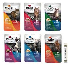 Nulo Freestyle Grain-Free Natural Food Compliment Cat Treat 2.8oz - Paw Naturals