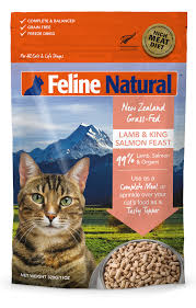 K9 Natural Food Topper For Cats Lamb & Salmon - Paw Naturals