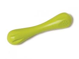 West Paw Design Hurley Dog Toy Granny Smith / Large - Paw Naturals