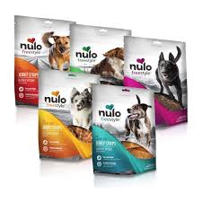 Nulo Freestyle Jerky Strips Grain-Free Dog Treat 5oz