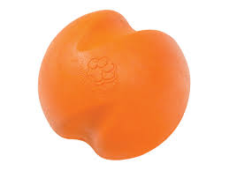 West Paw Design Jive Dog Toy Tangerine / Large - Paw Naturals