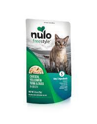 Nulo Freestyle Grain-Free Natural Food Compliment Cat Treat 2.8oz Chicken Tuna - Paw Naturals