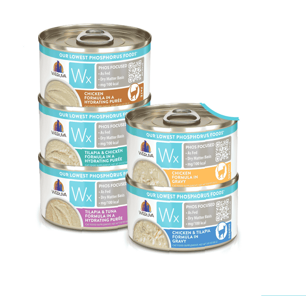Weruva Wx Phosphorus Focused 3z Canned Cat Food - Paw Naturals