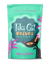 Tiki Pet Velvet Mousse Wet Cat Food Pouch 2.8oz