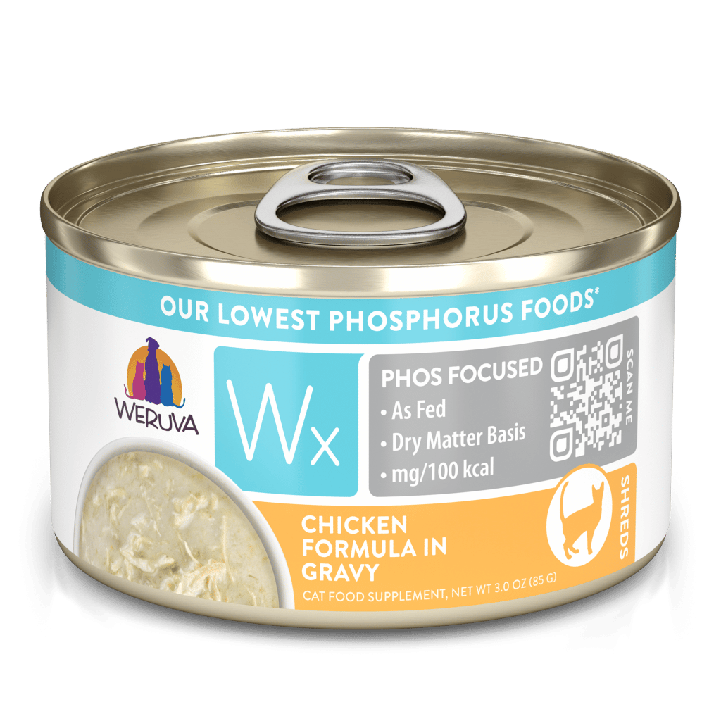 Weruva Wx Phosphorus Focused 3z Canned Cat Food Chicken in Gravy - Paw Naturals