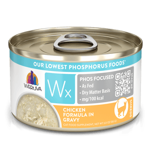 Weruva Wx Phosphorus Focused 3z Canned Cat Food Chicken in Gravy - Paw Naturals